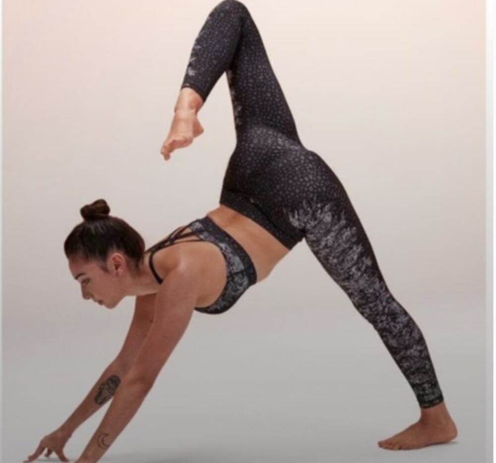 Lululemon Wunder Under Hi Rise Leggings Nulux Forster Rohner Size 4